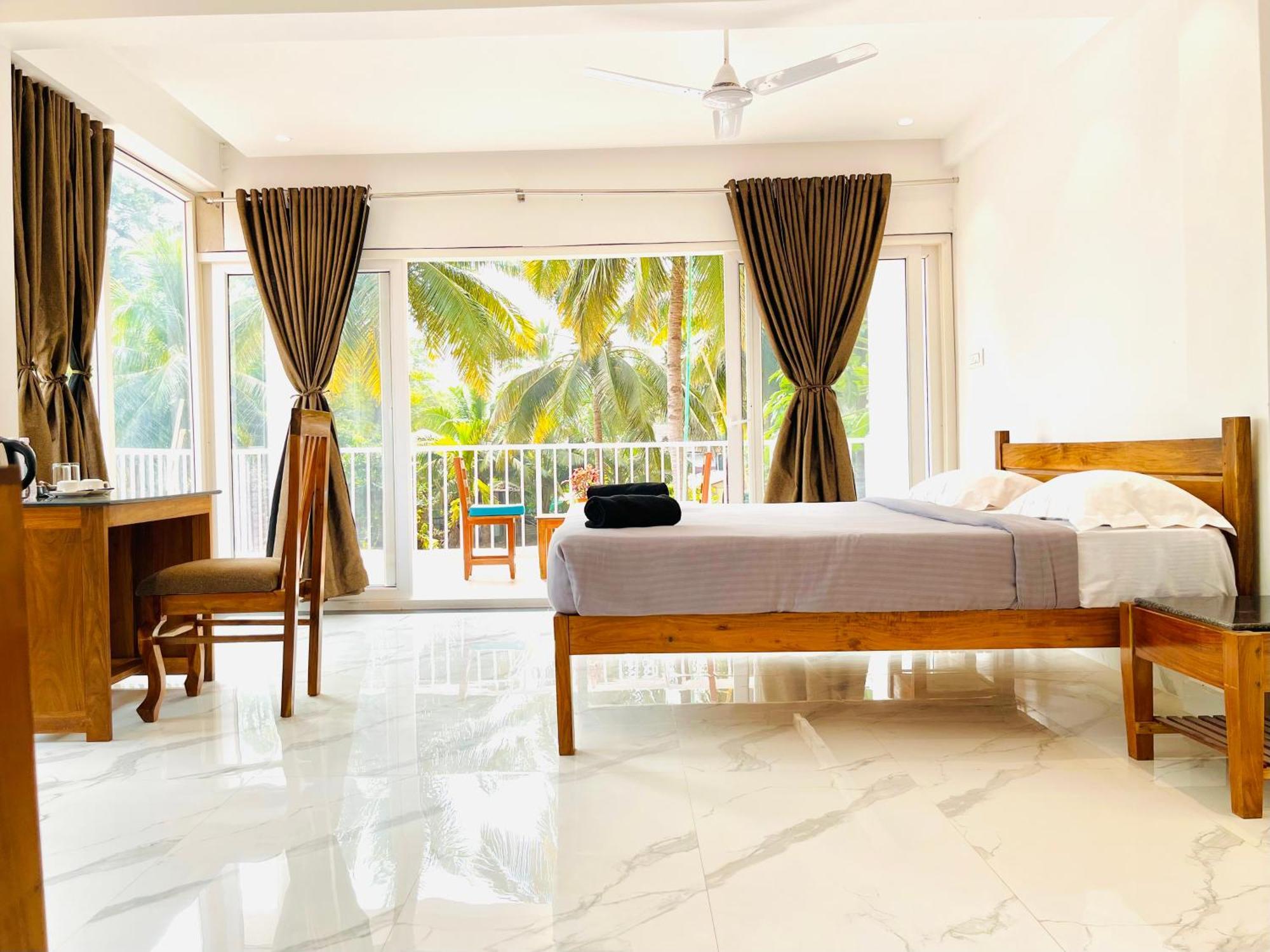 Crystall Goa Palolem Exterior foto