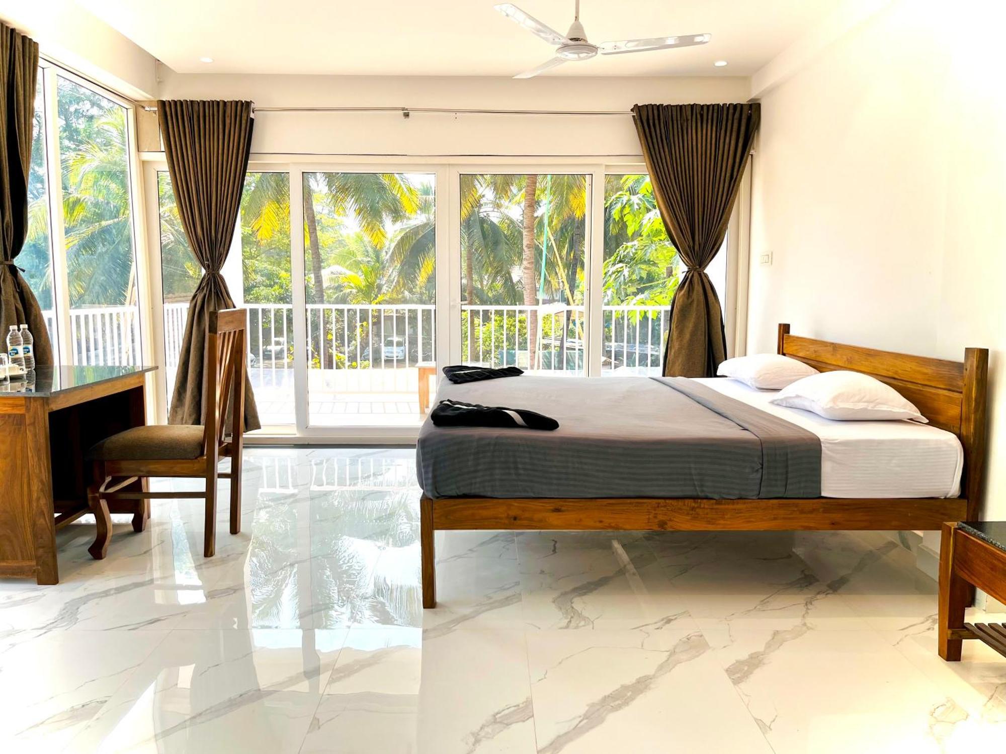 Crystall Goa Palolem Exterior foto